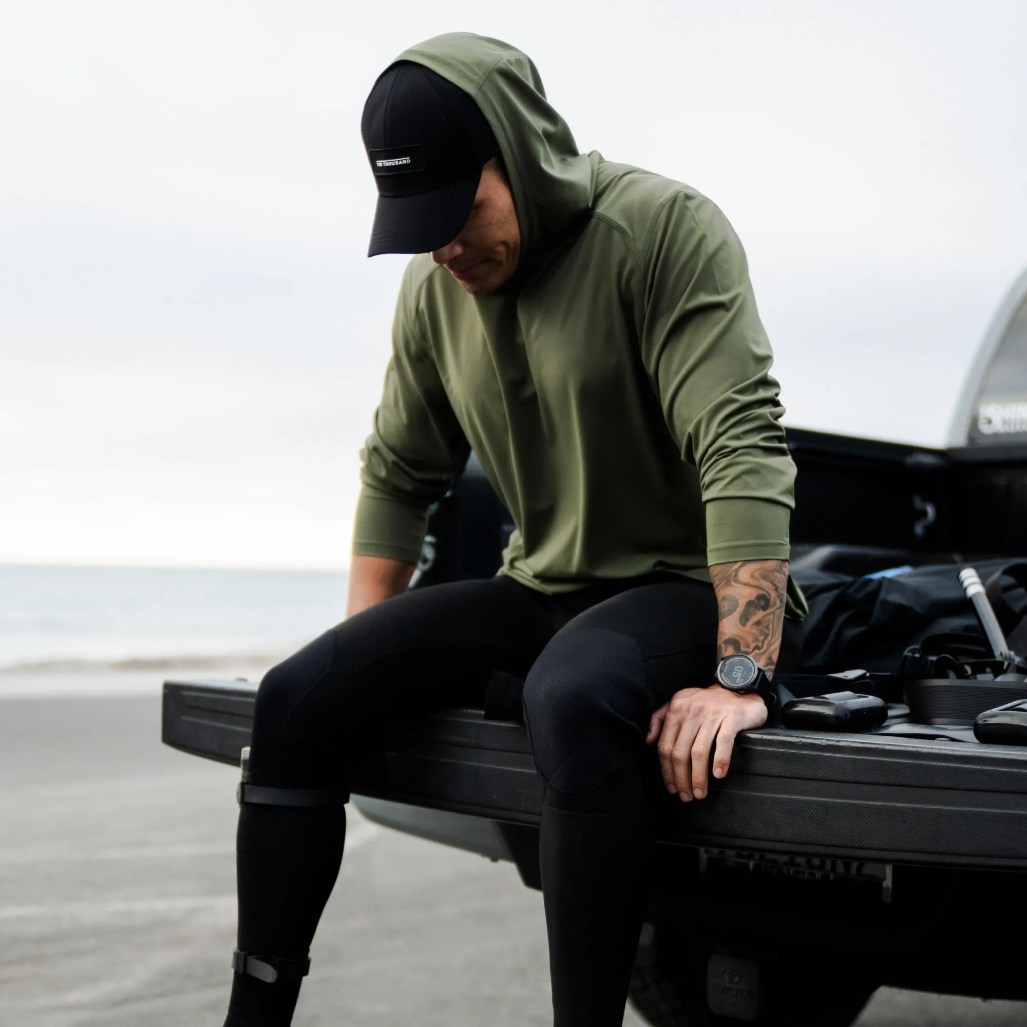 Tactical Hooded Shirt