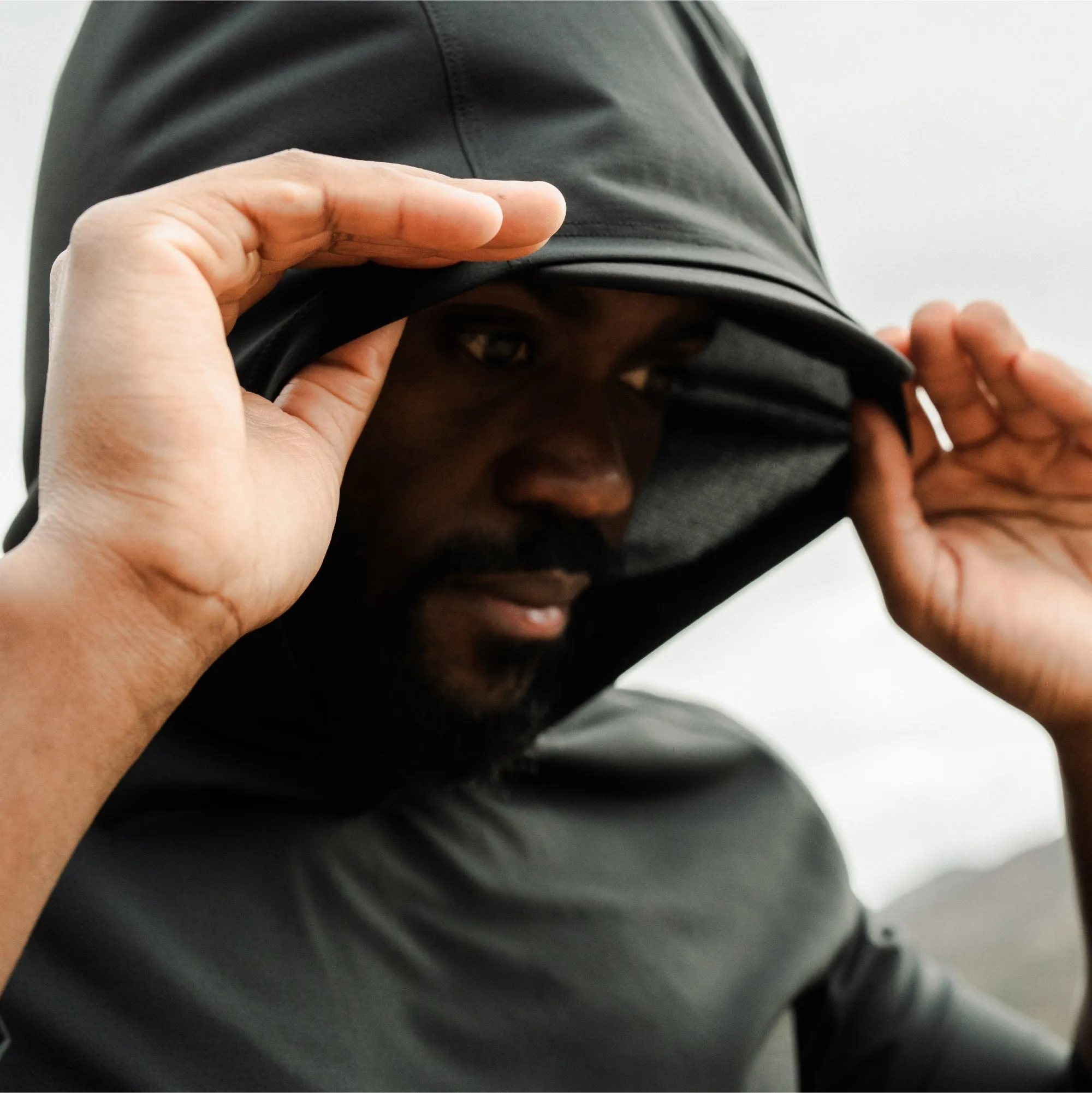 Tactical Hooded Shirt