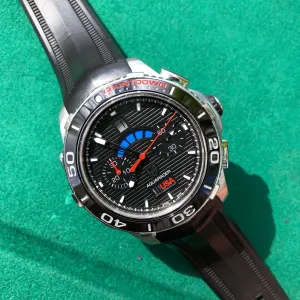 TAG Heuer Aquaracer CAK211B America's Cup Oracle USA Steel 72 Chronograph
