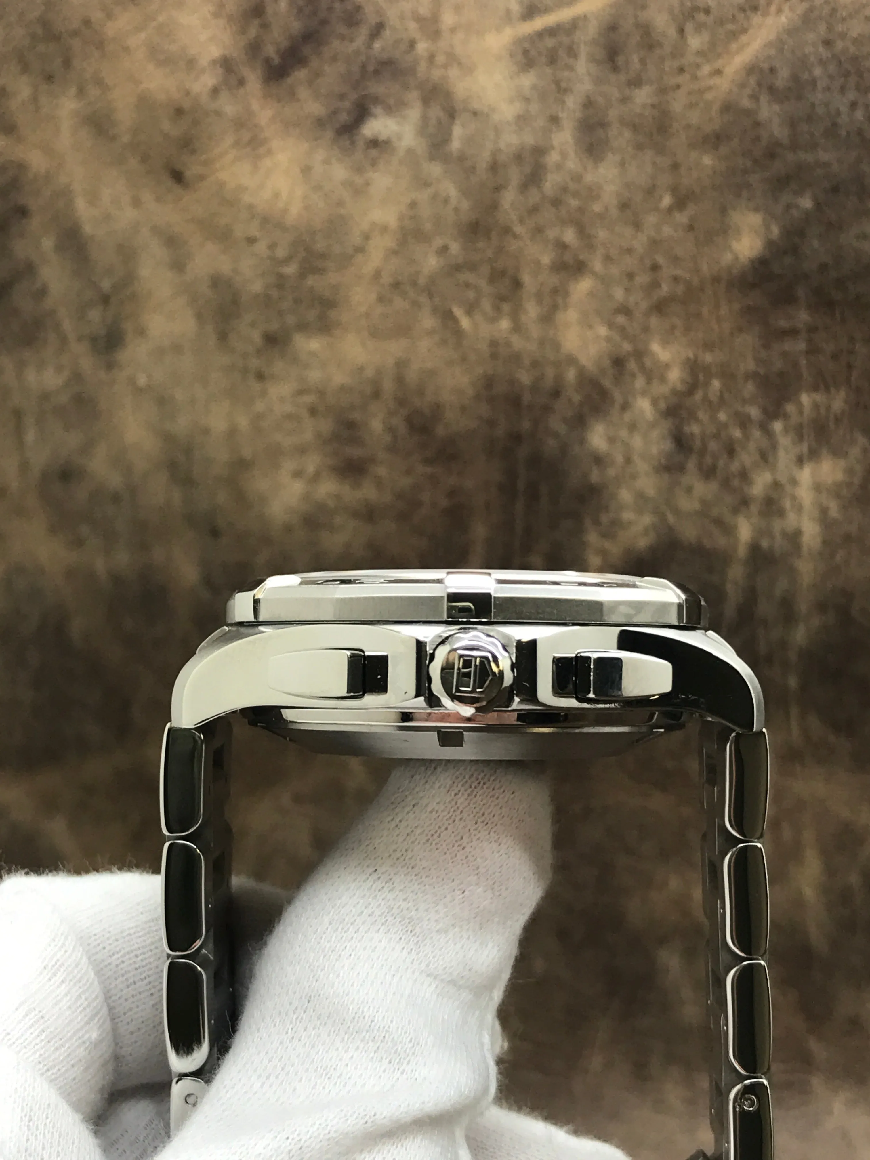 TAG Heuer Aquaracer CAP2110 Black Dial Automatic Men's Watch