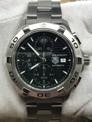 TAG Heuer Aquaracer CAP2110 Black Dial Automatic Men's Watch