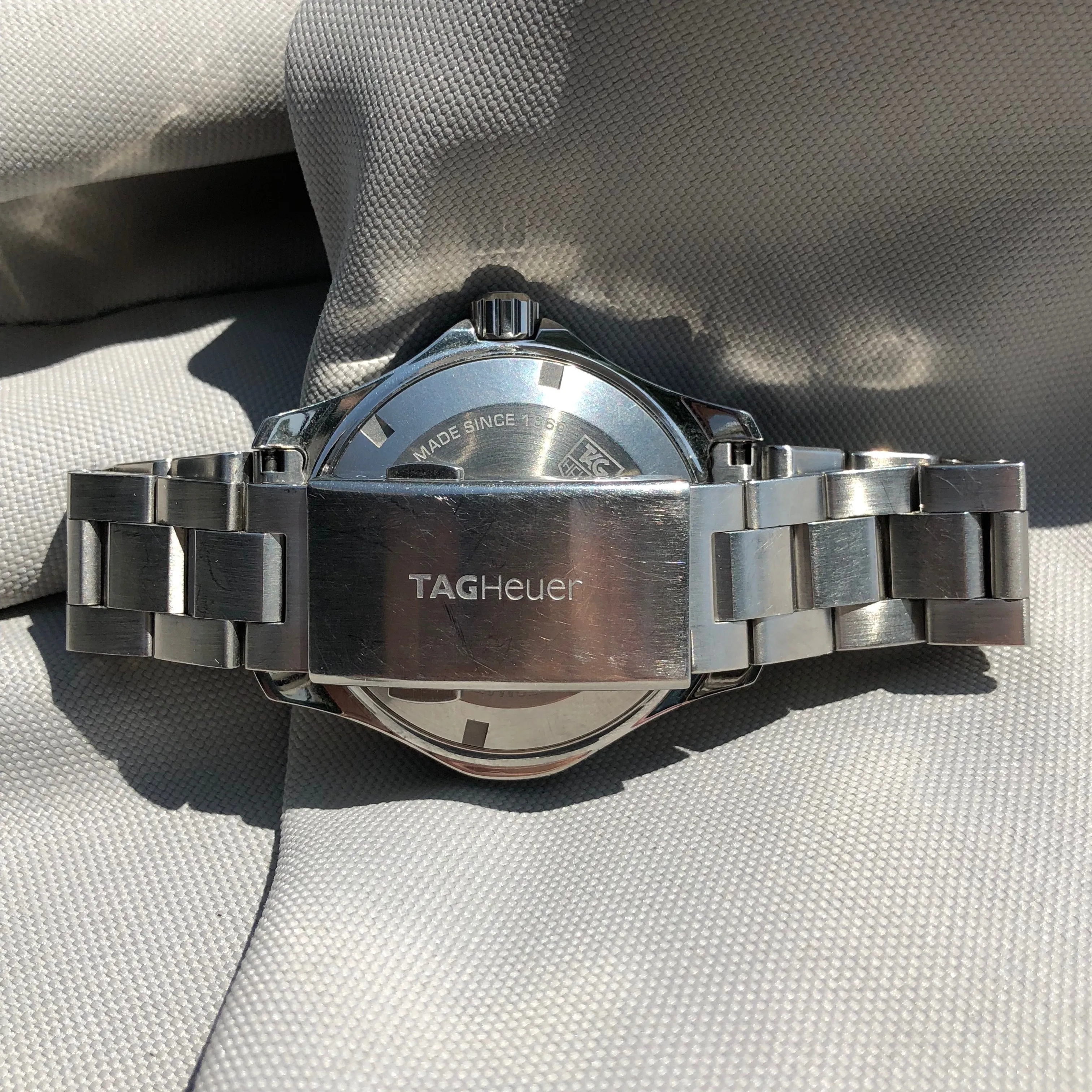 TAG Heuer Aquaracer WAP2010 300M Automatic Calibre 5 Black Box & Papers