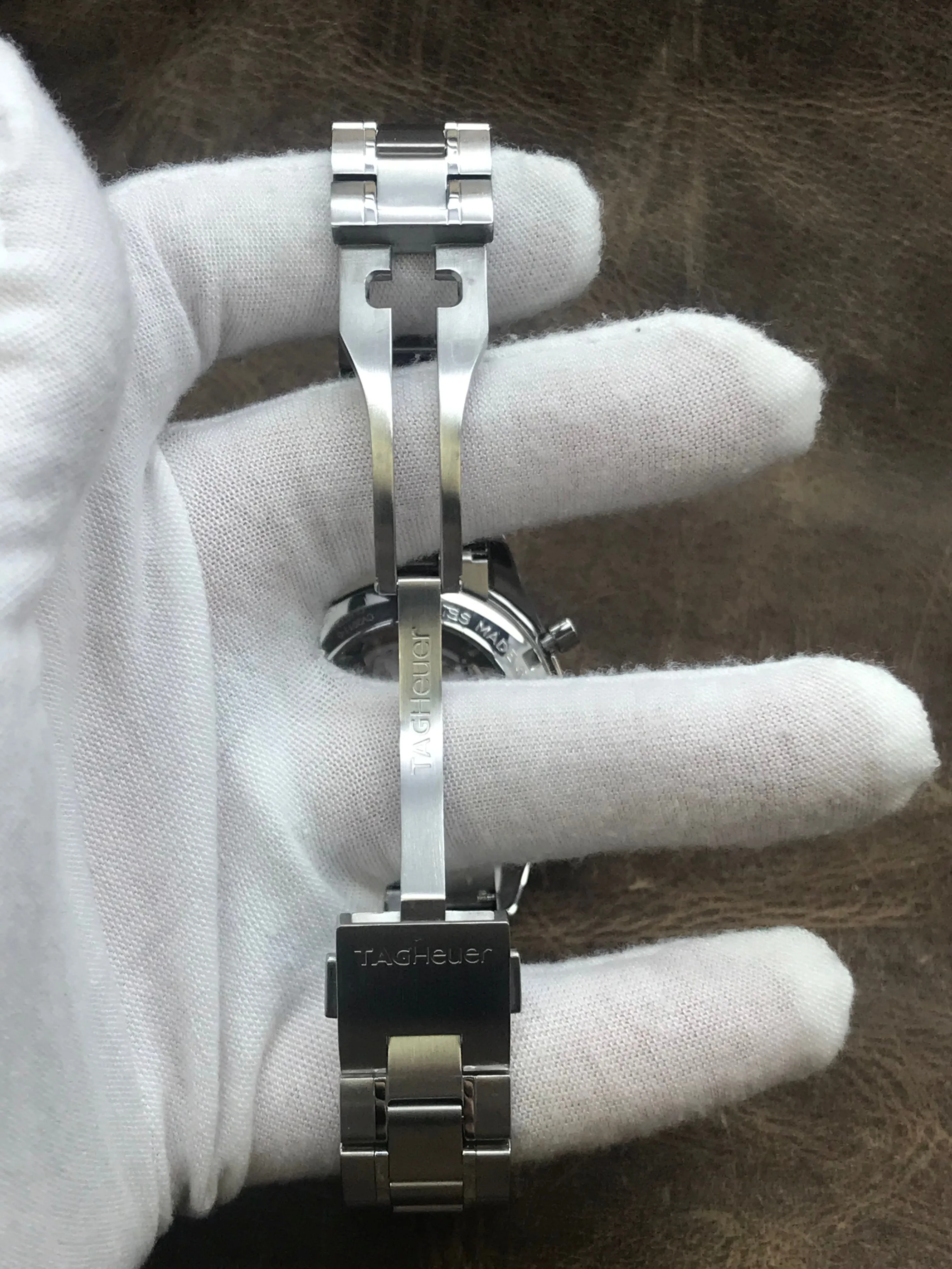 TAG Heuer Carrera CV2011-0 Silver Dial Automatic Men's Watch