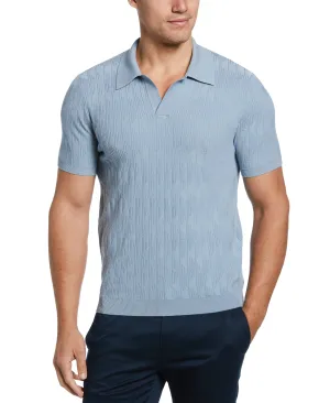 Tech Knit Open Collar Polo