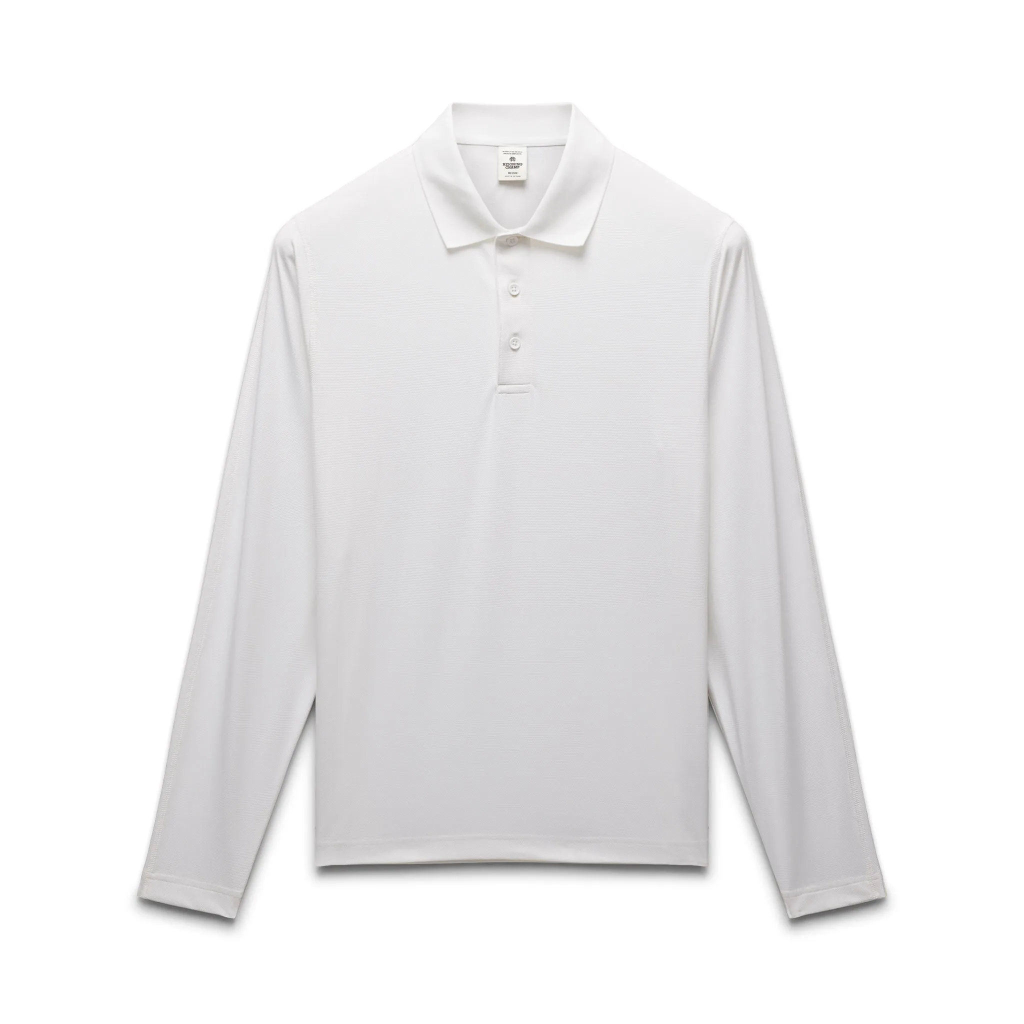 Tech Pique Playoff LS Polo