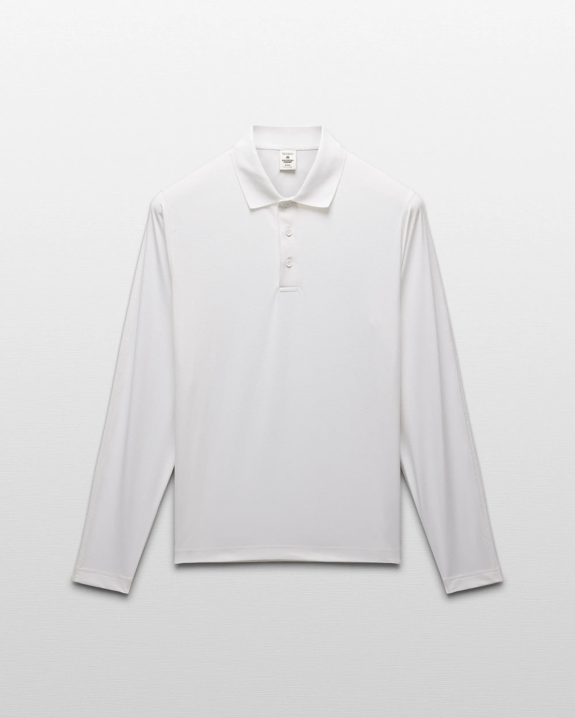 Tech Pique Playoff LS Polo