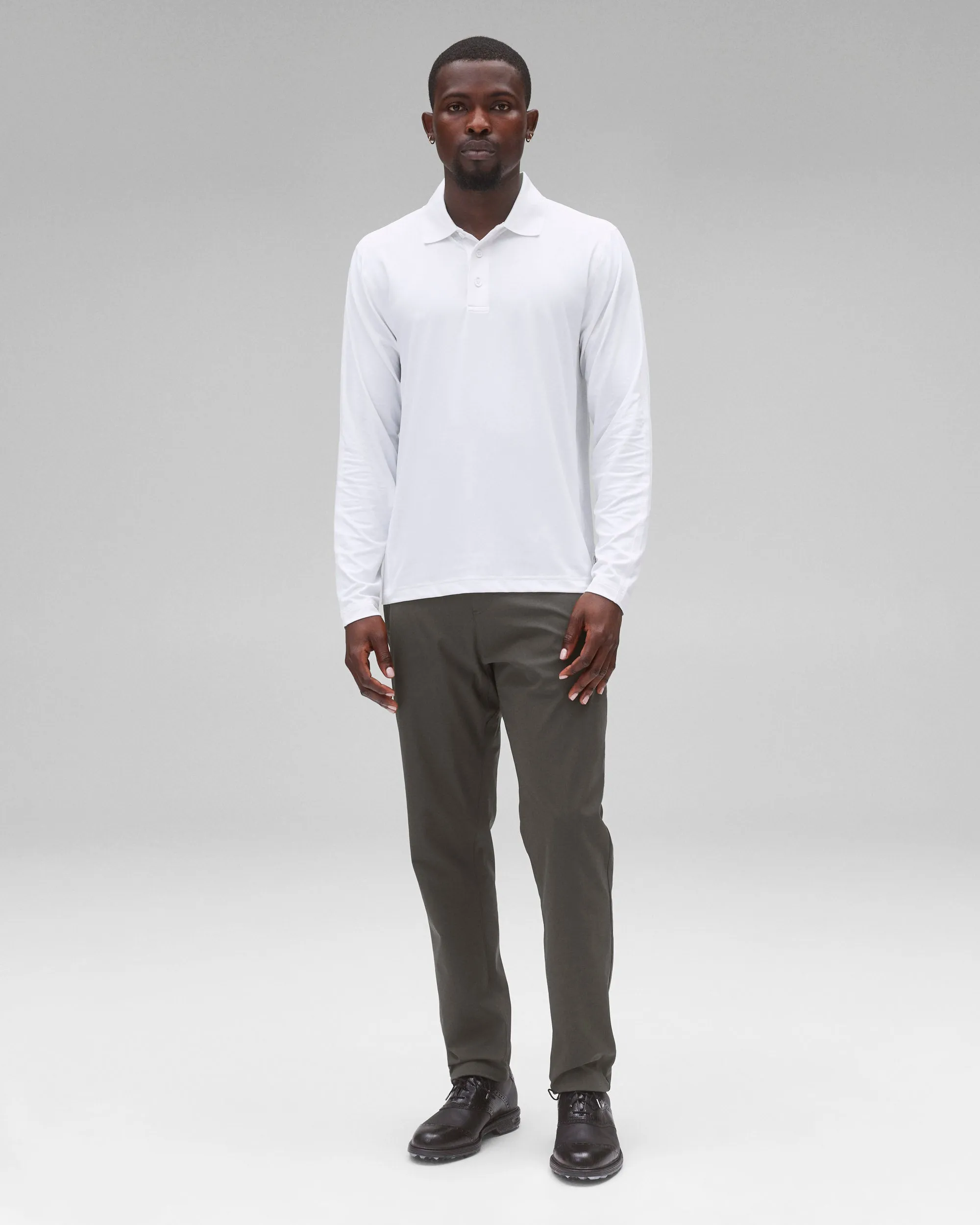 Tech Pique Playoff LS Polo