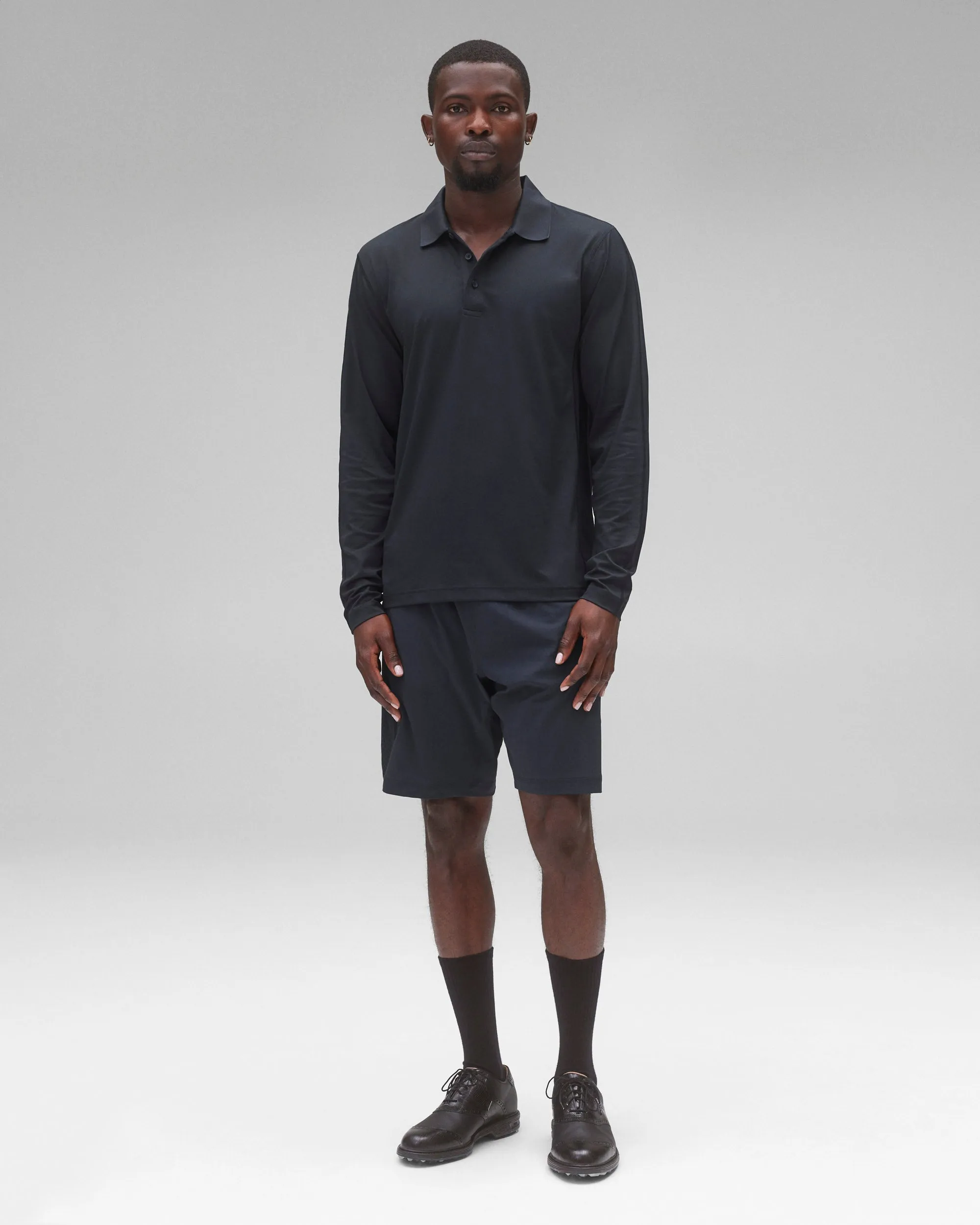 Tech Pique Playoff LS Polo