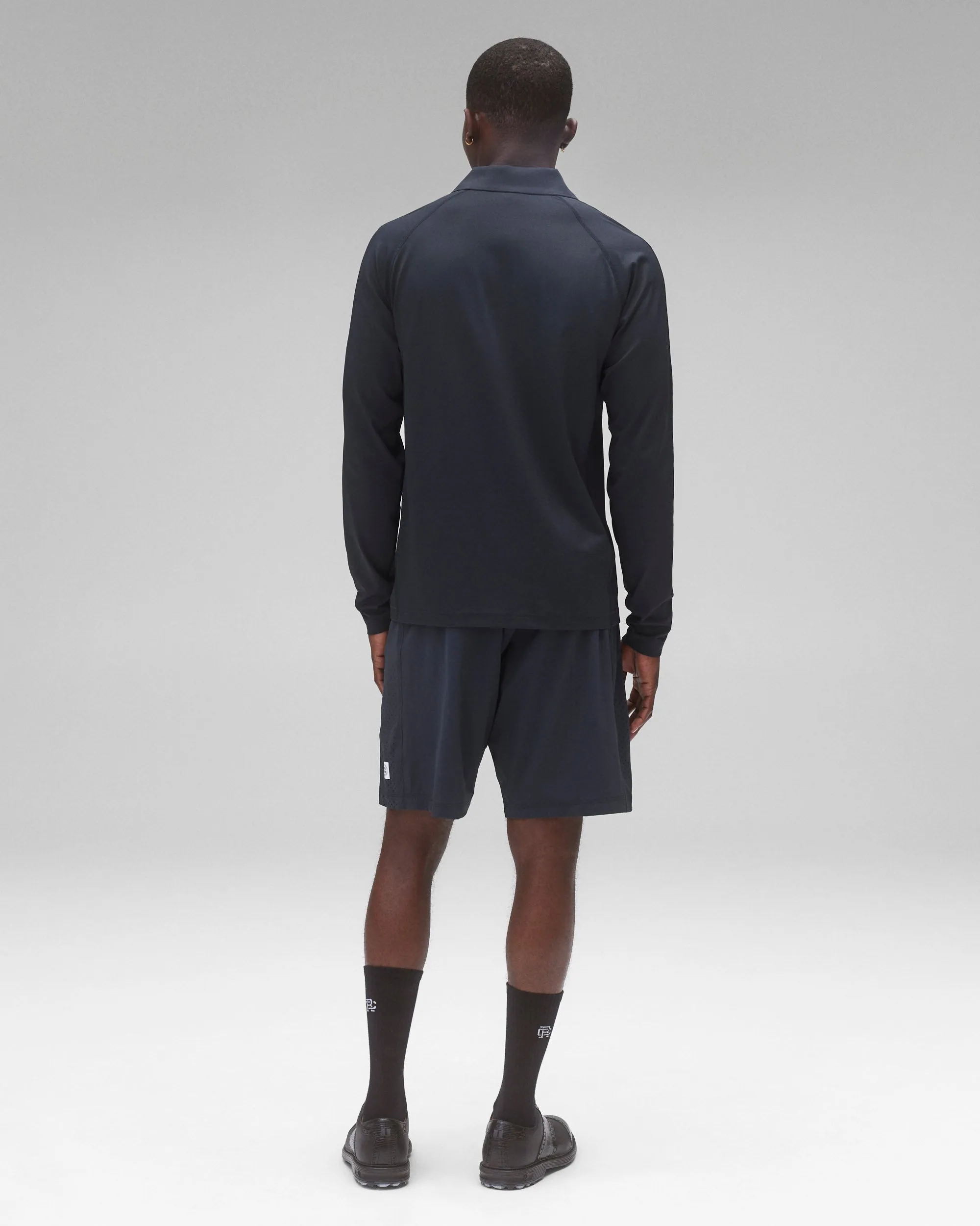 Tech Pique Playoff LS Polo