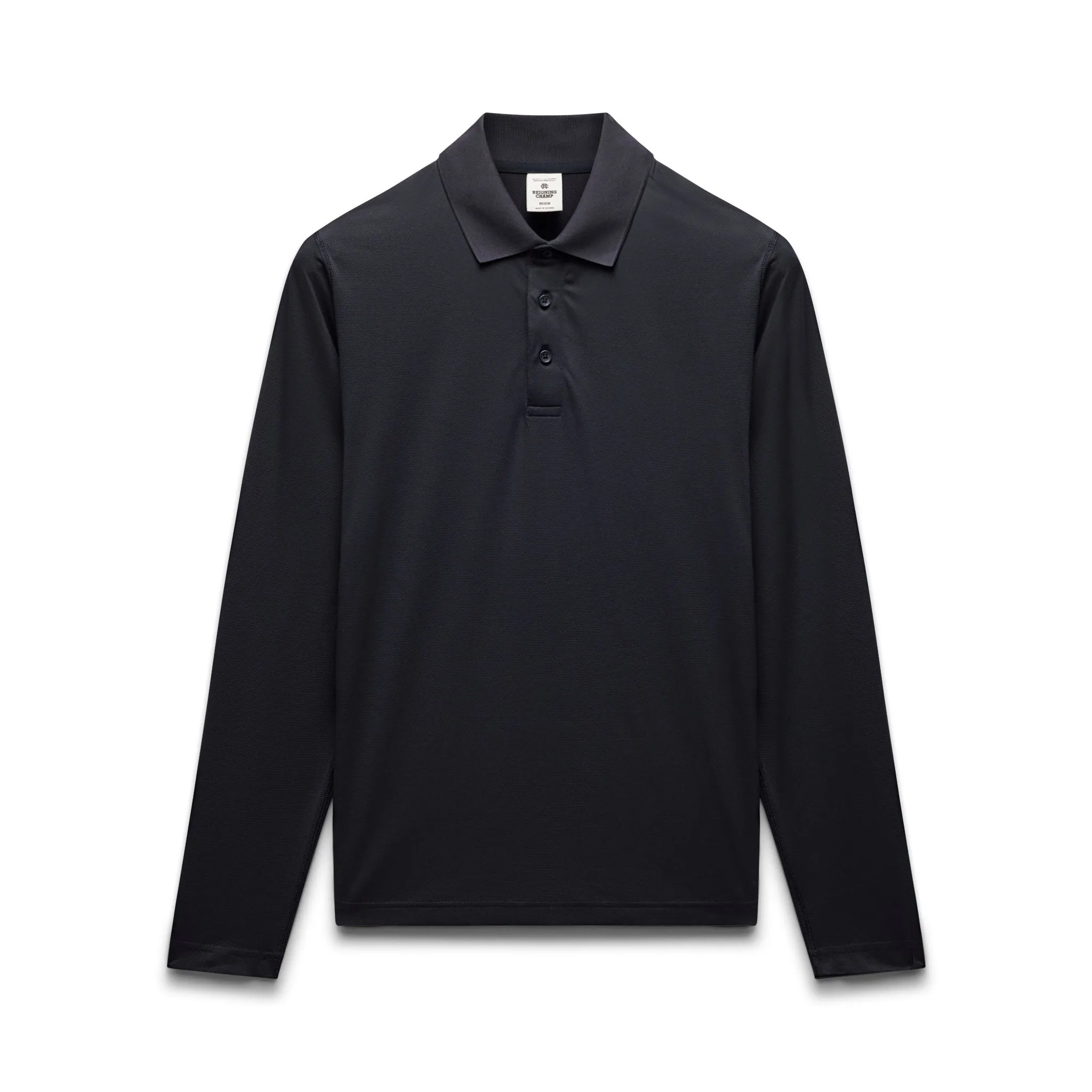 Tech Pique Playoff LS Polo