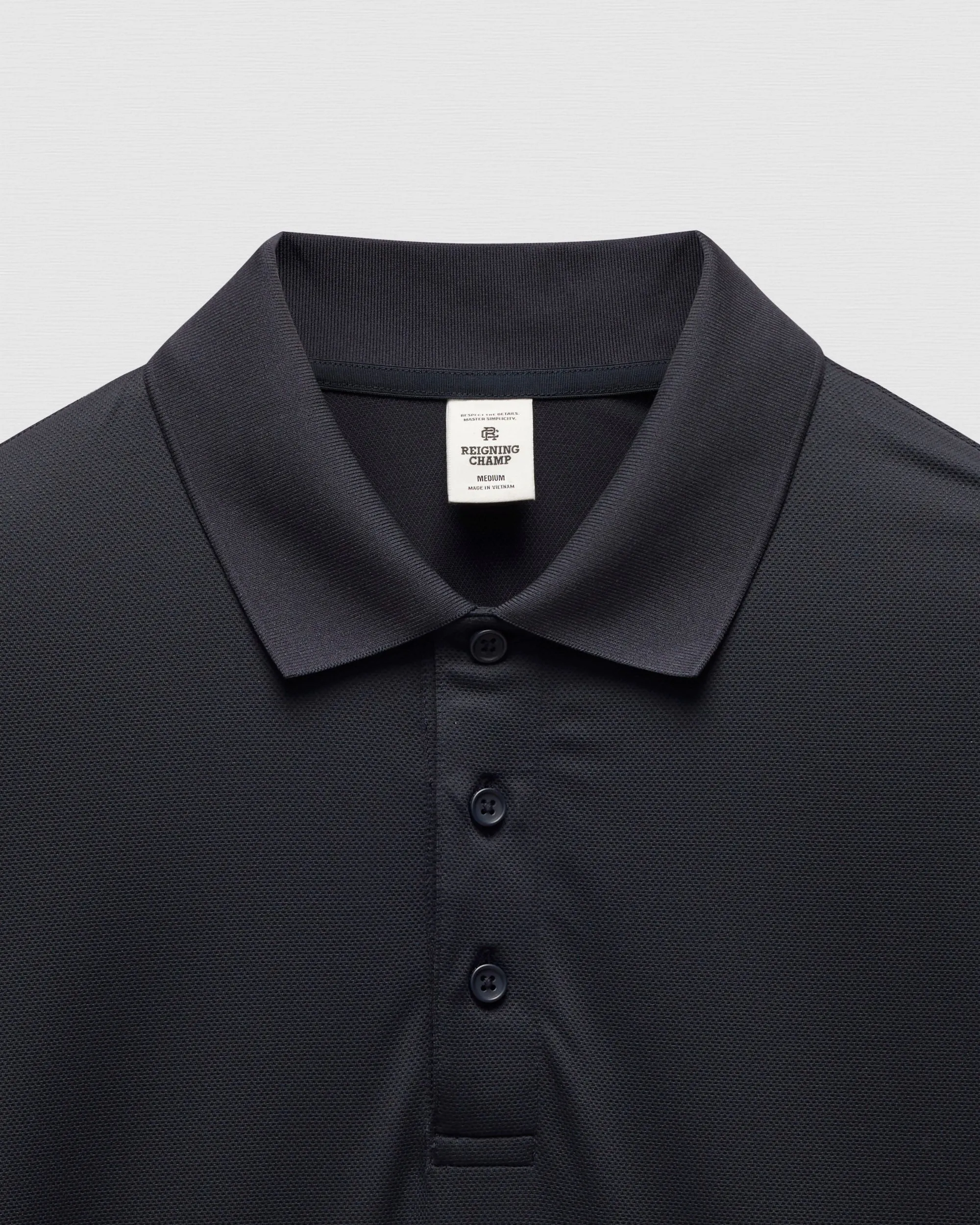 Tech Pique Playoff LS Polo