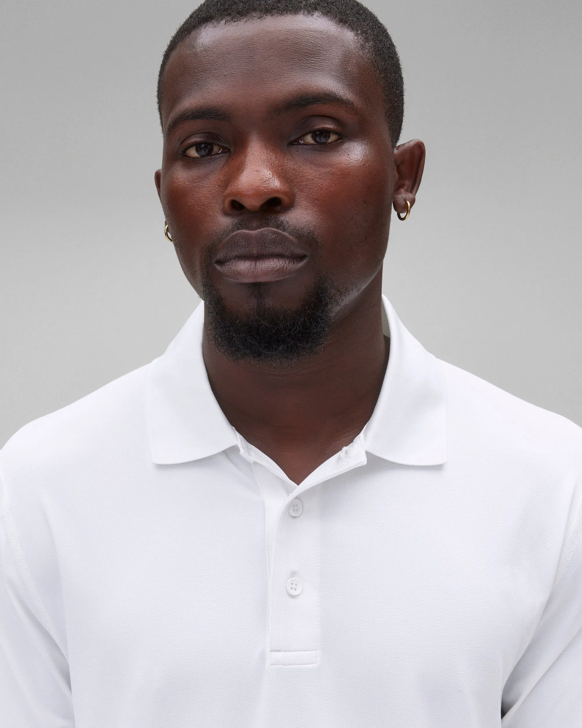 Tech Pique Playoff LS Polo