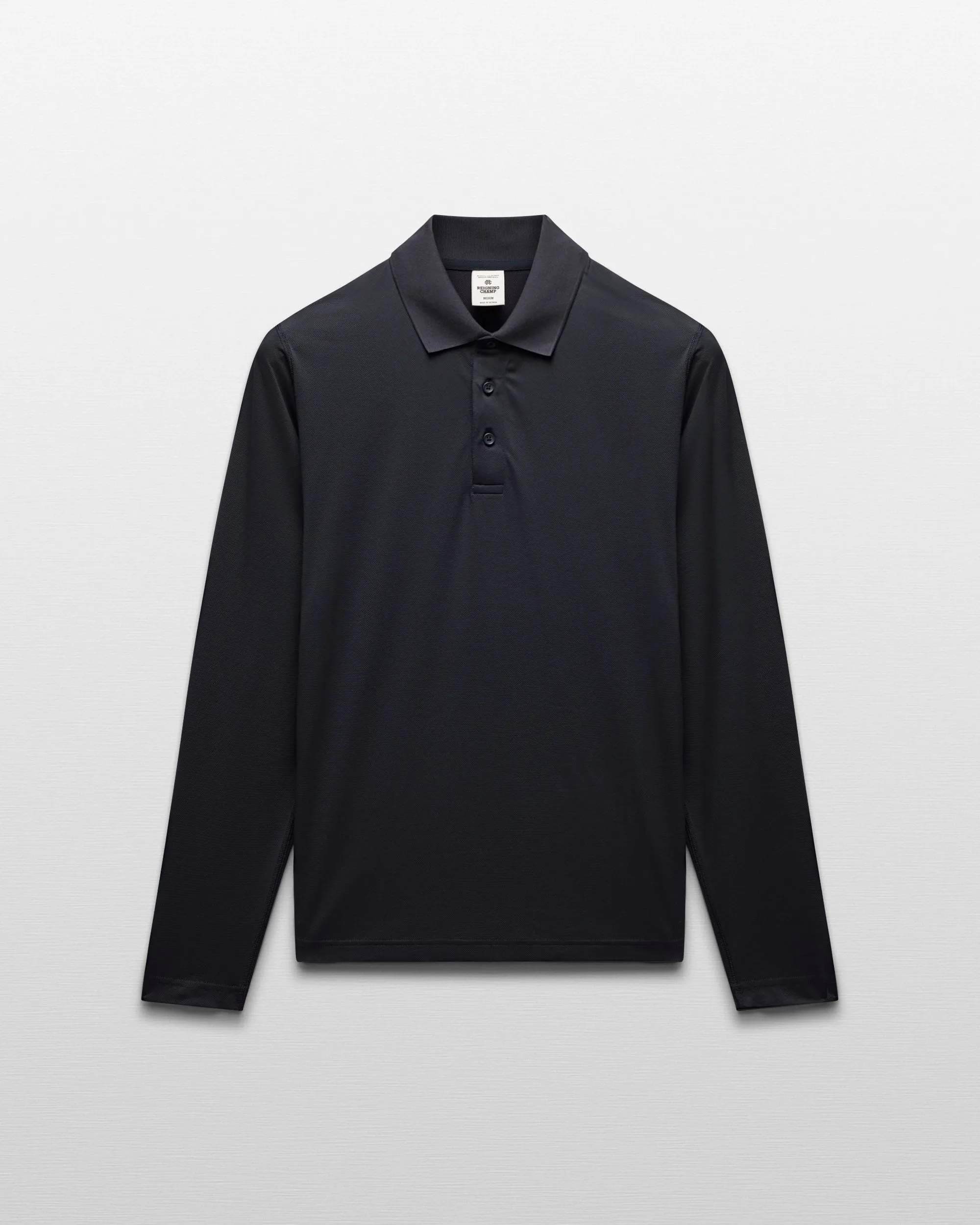 Tech Pique Playoff LS Polo
