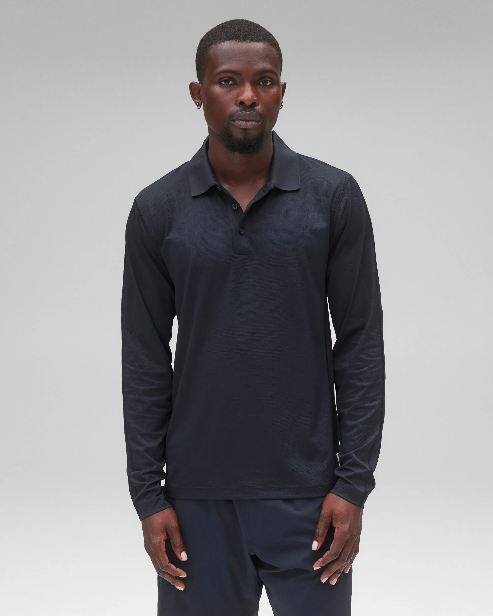 Tech Pique Playoff LS Polo