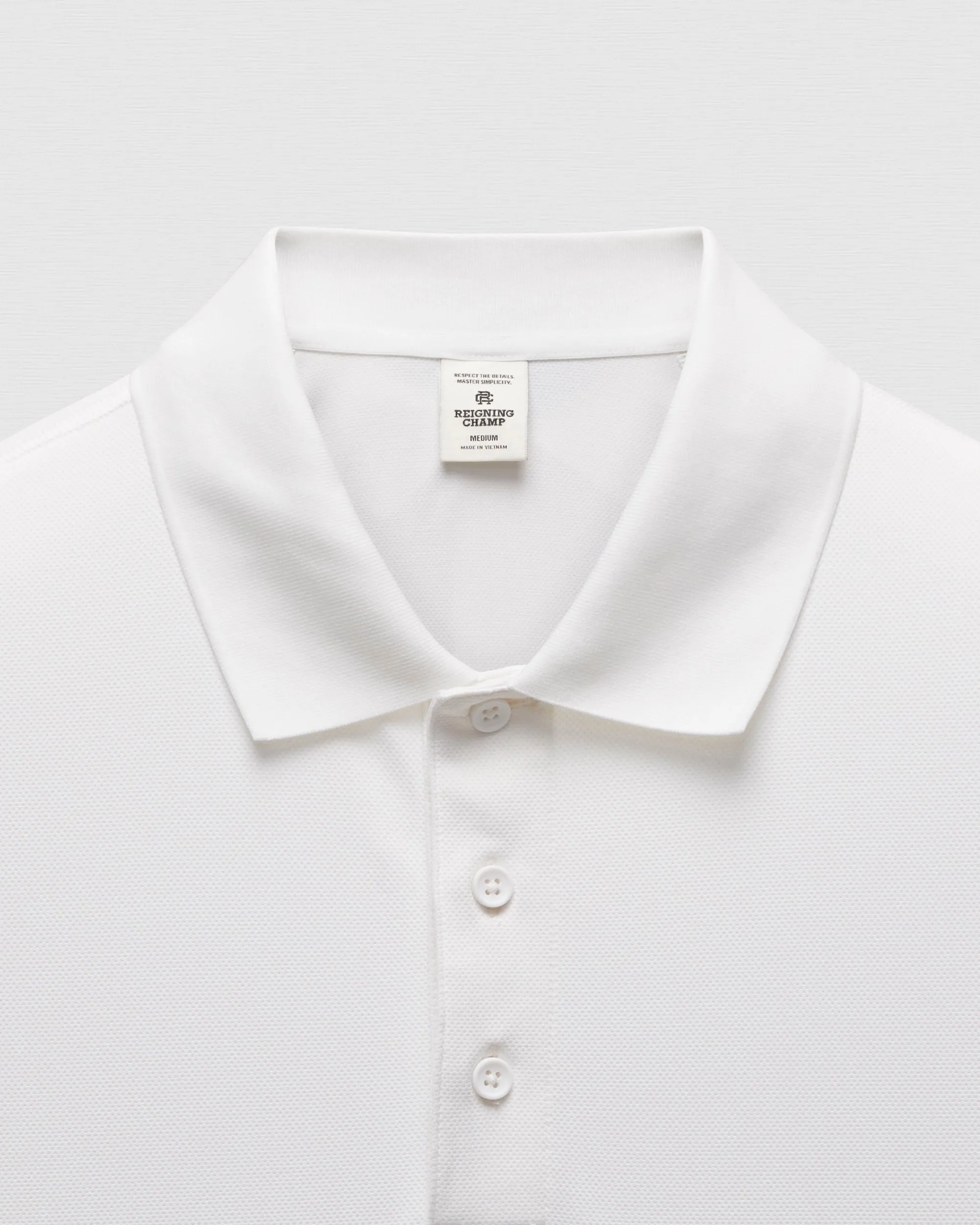 Tech Pique Playoff LS Polo