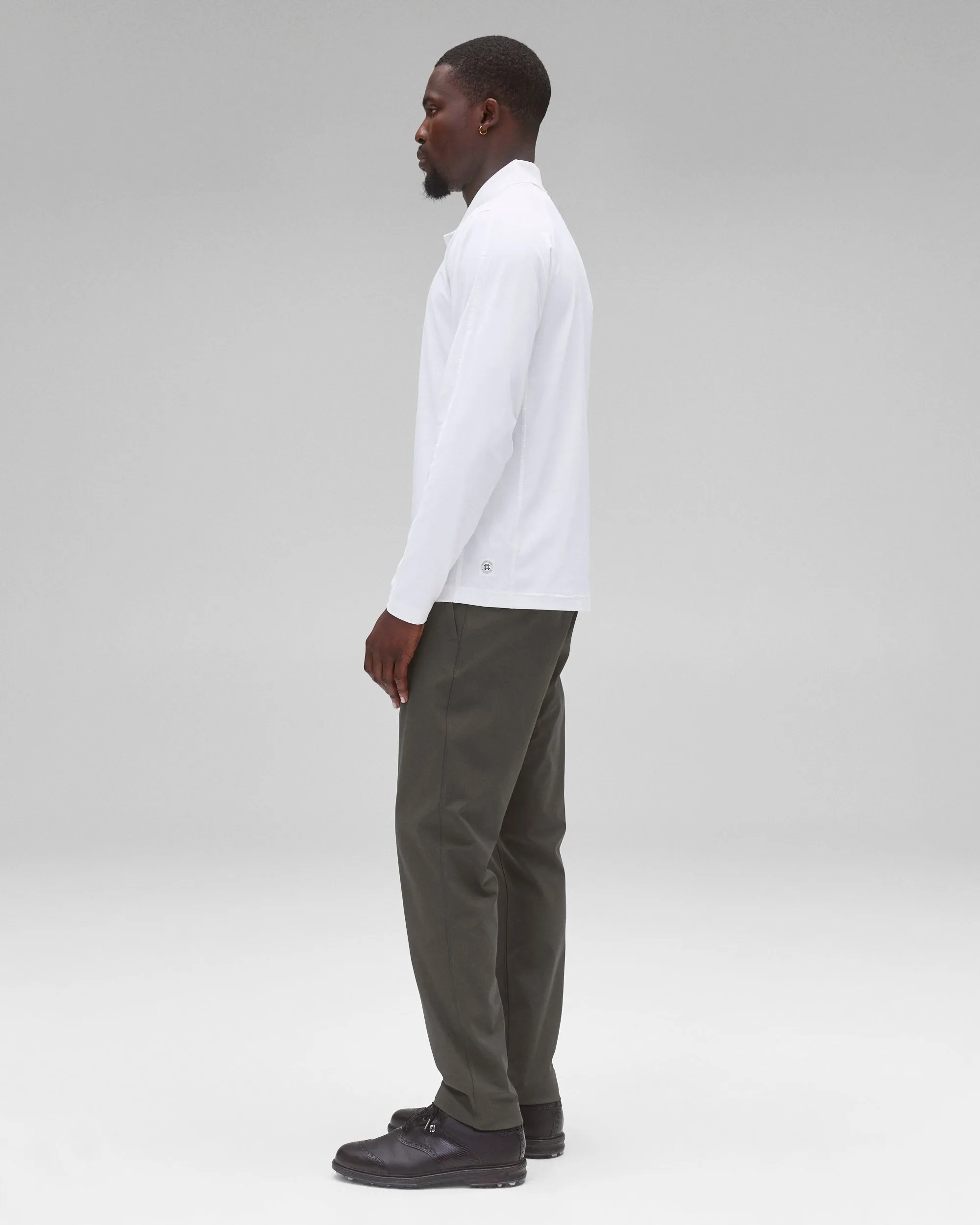 Tech Pique Playoff LS Polo