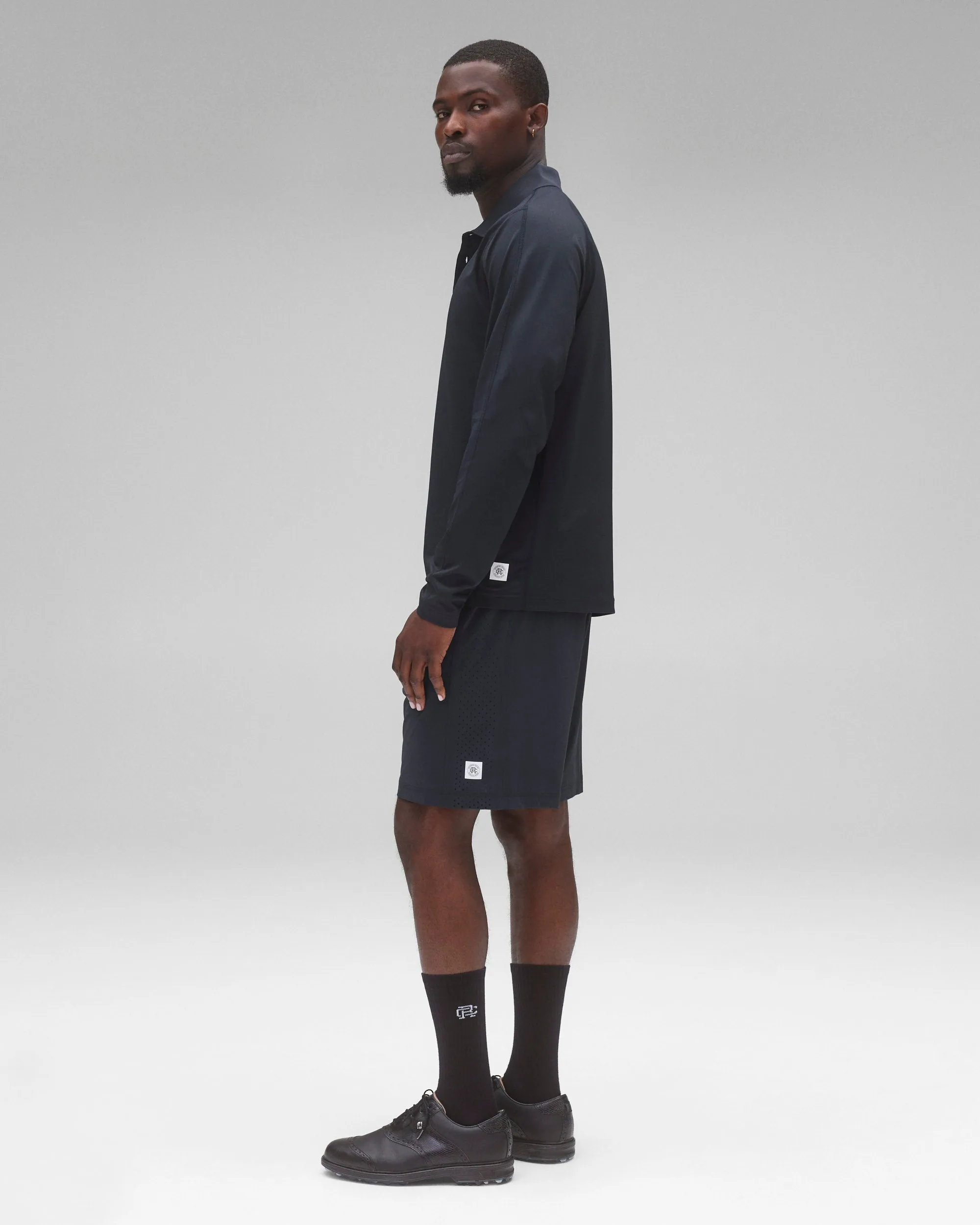 Tech Pique Playoff LS Polo