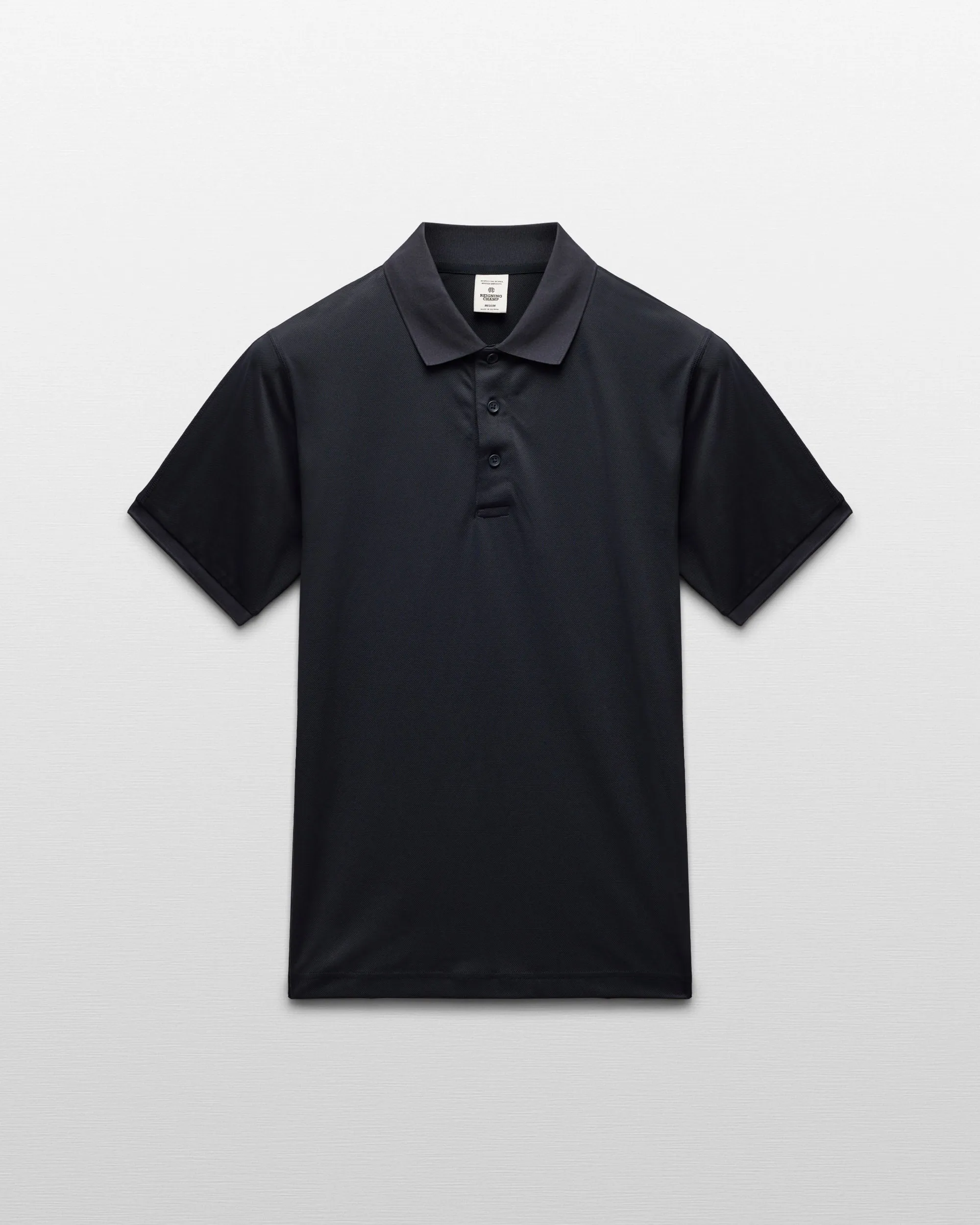 Tech Pique Playoff Polo
