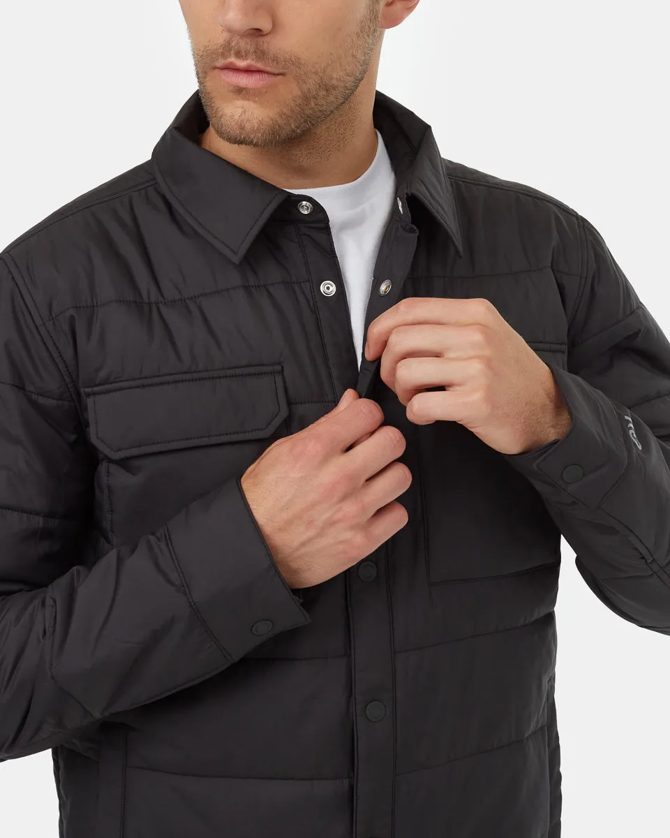 Tentree Men's Cloud Shell Shirt Jacket