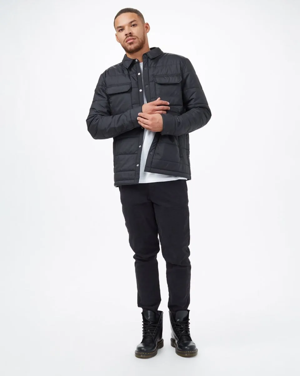 Tentree Men's Cloud Shell Shirt Jacket