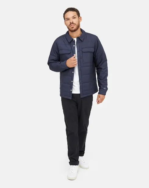 Tentree Men's Cloud Shell Shirt Jacket