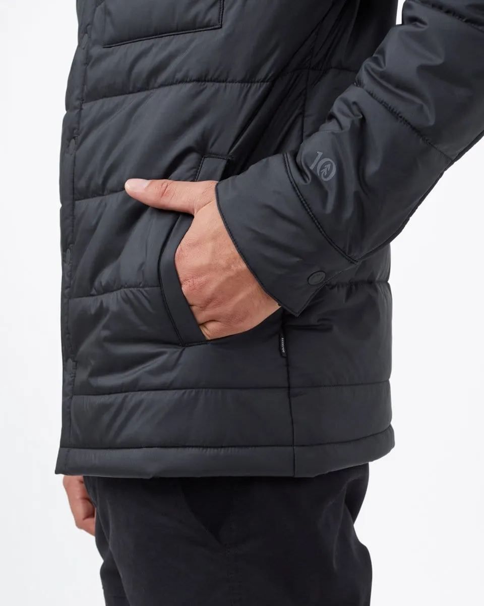 Tentree Men's Cloud Shell Shirt Jacket