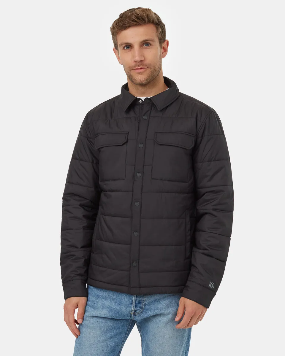 Tentree Men's Cloud Shell Shirt Jacket