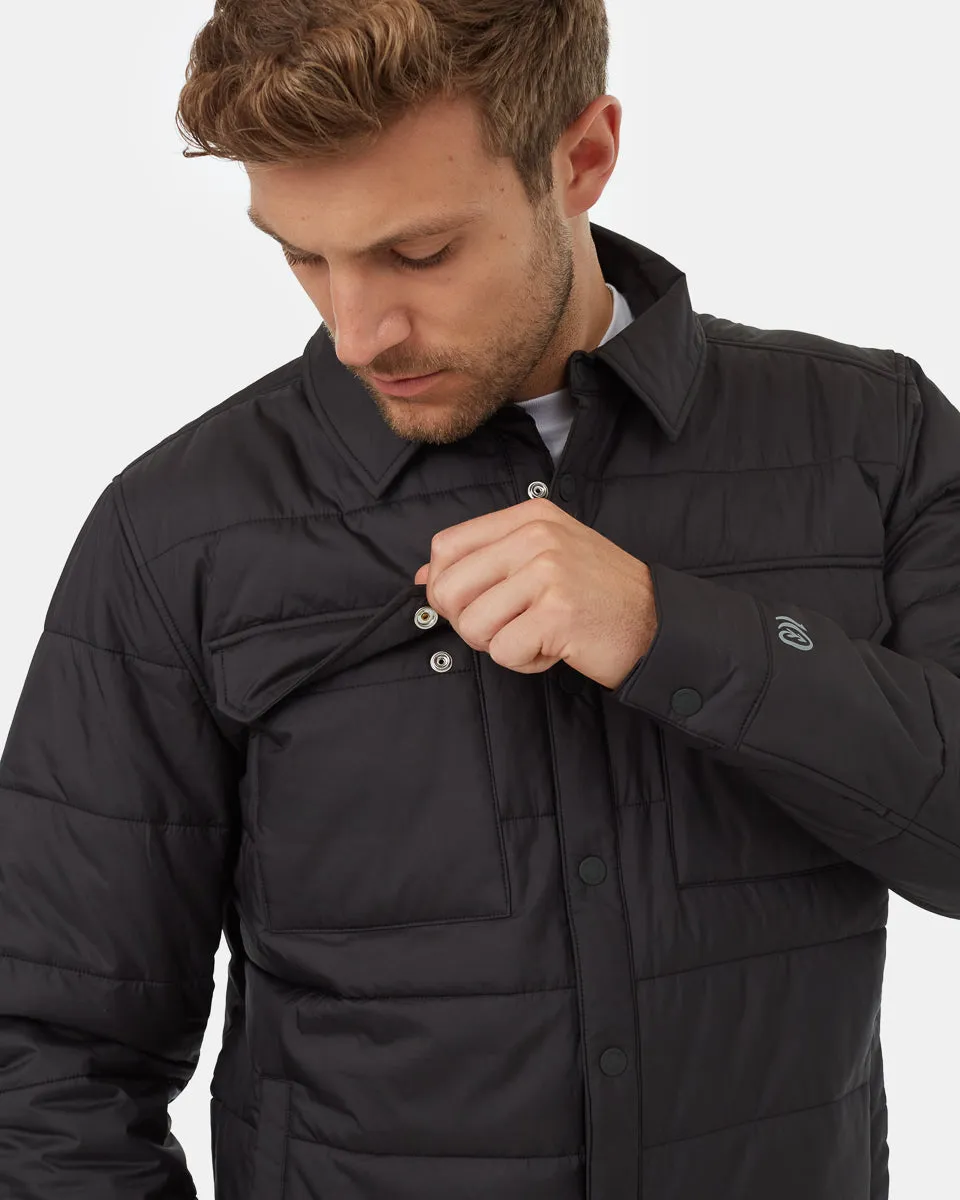Tentree Men's Cloud Shell Shirt Jacket