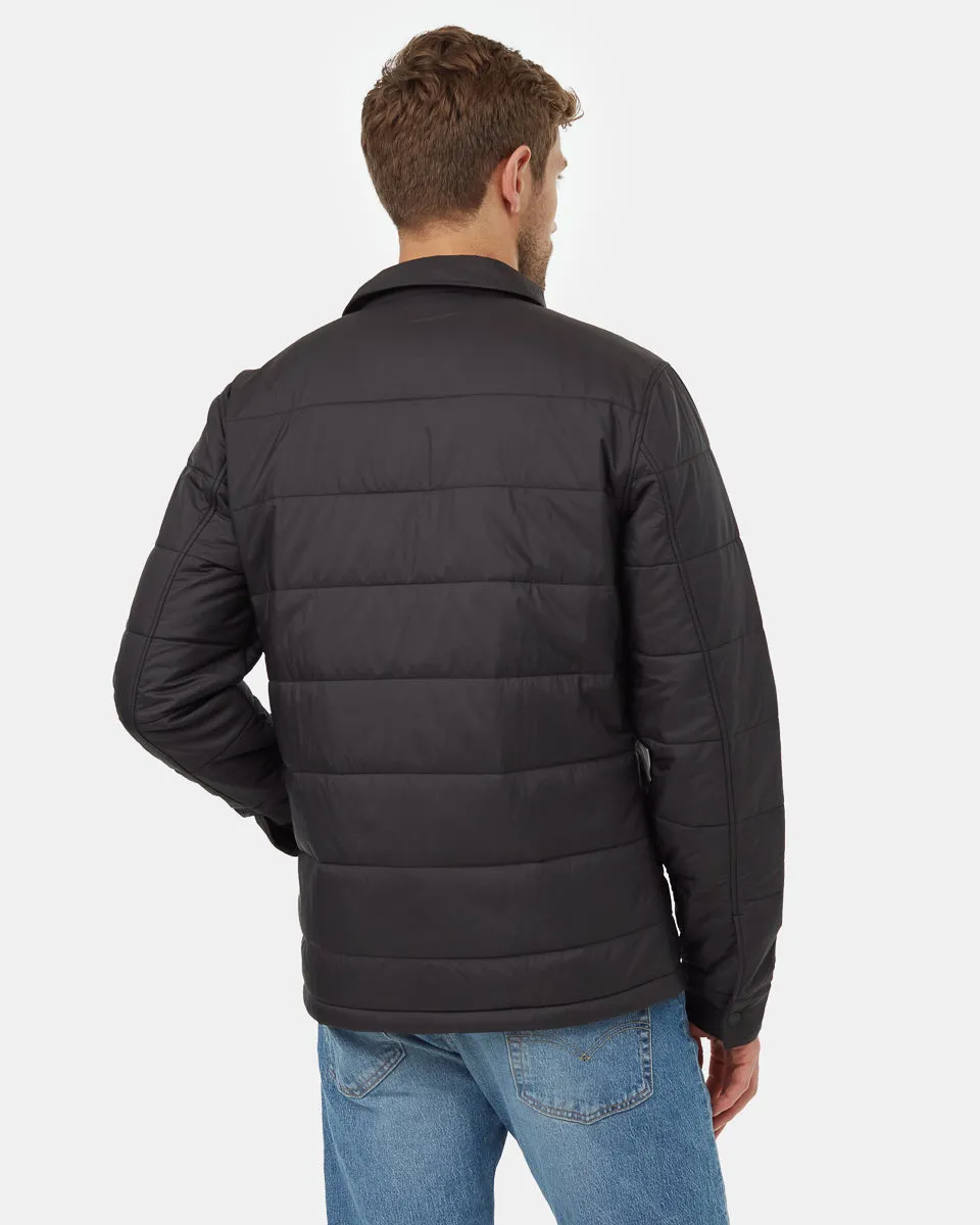 Tentree Men's Cloud Shell Shirt Jacket