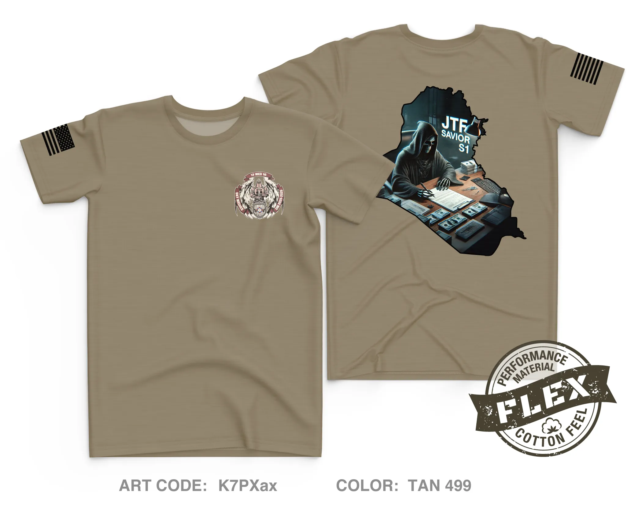 TF Savior Core Men's SS Flex Performance Tee - K7PXax