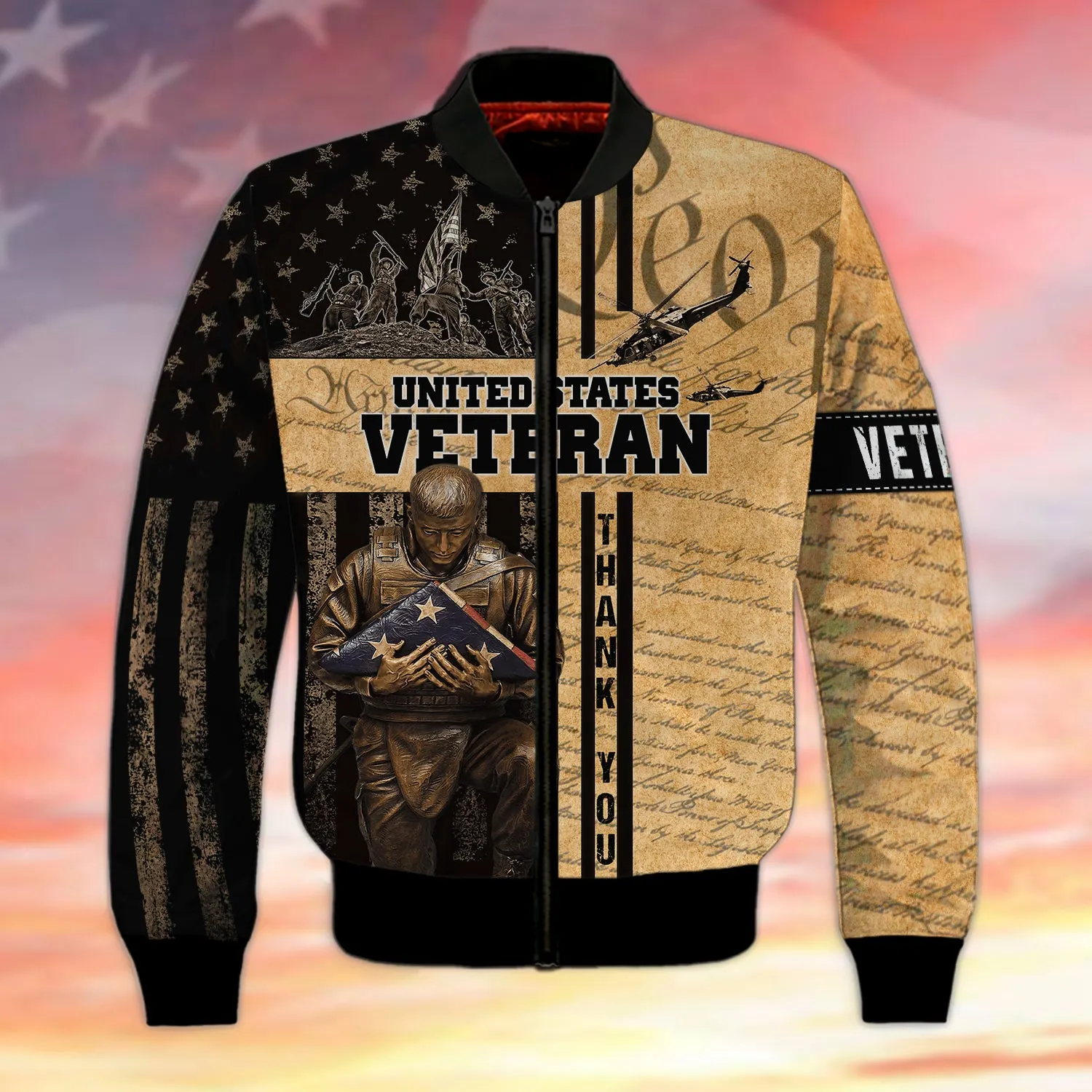 Thank You US Veteran 3D Shirts