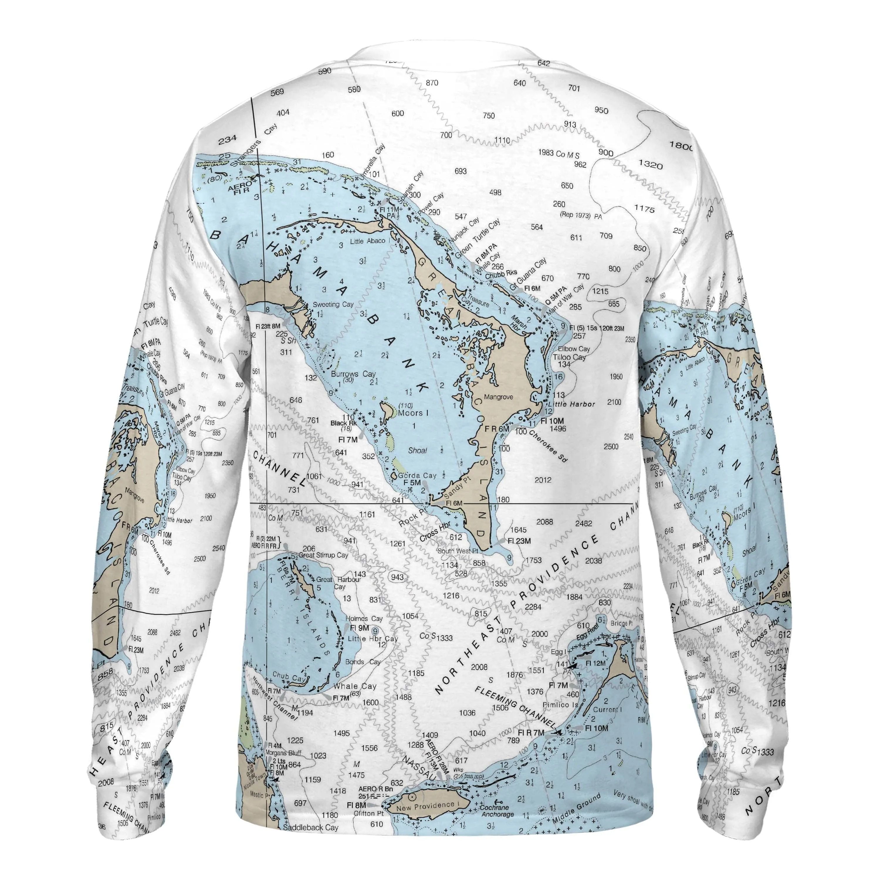 The Abaco Islands Long Sleeve Tee