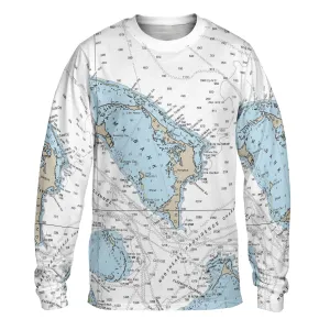 The Abaco Islands Long Sleeve Tee