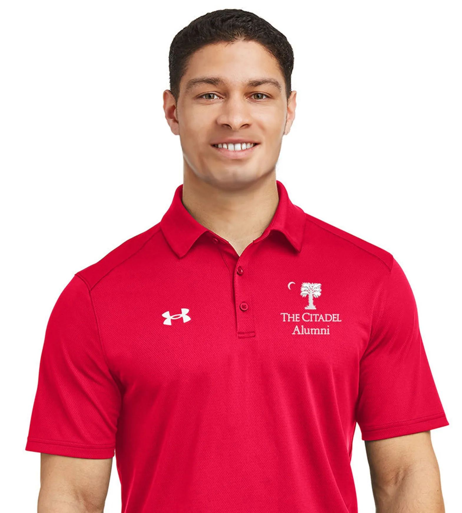 The Citadel, Big Red Alumni, Under Armour Men's Tech™ Polo