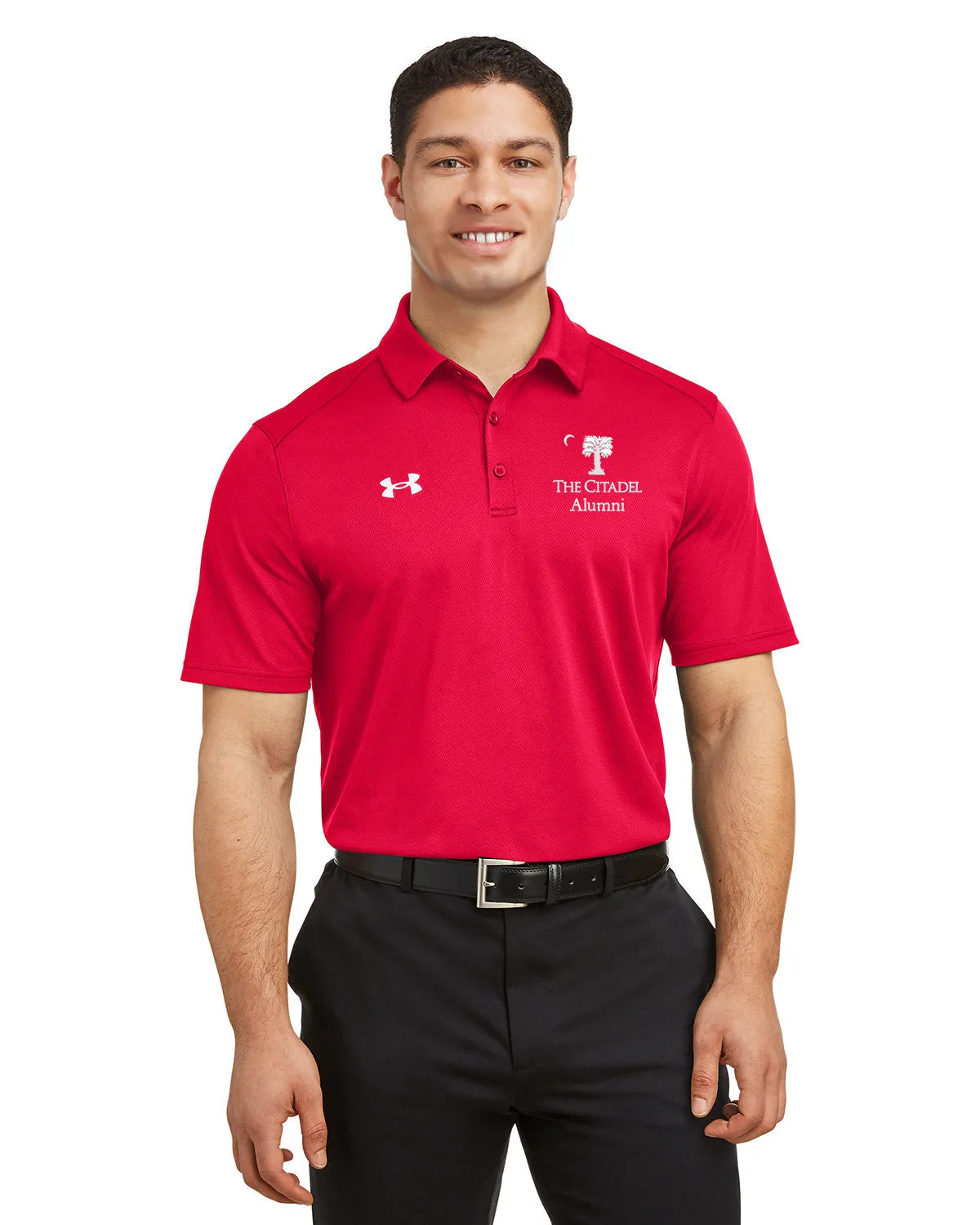 The Citadel, Big Red Alumni, Under Armour Men's Tech™ Polo