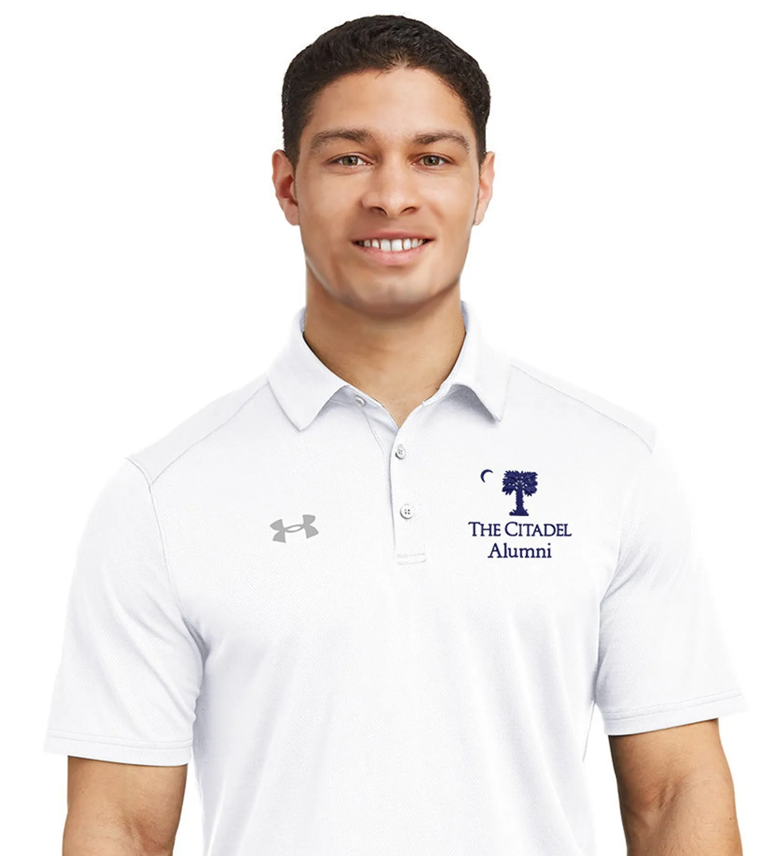 The Citadel, Big Red Alumni, Under Armour Men's Tech™ Polo