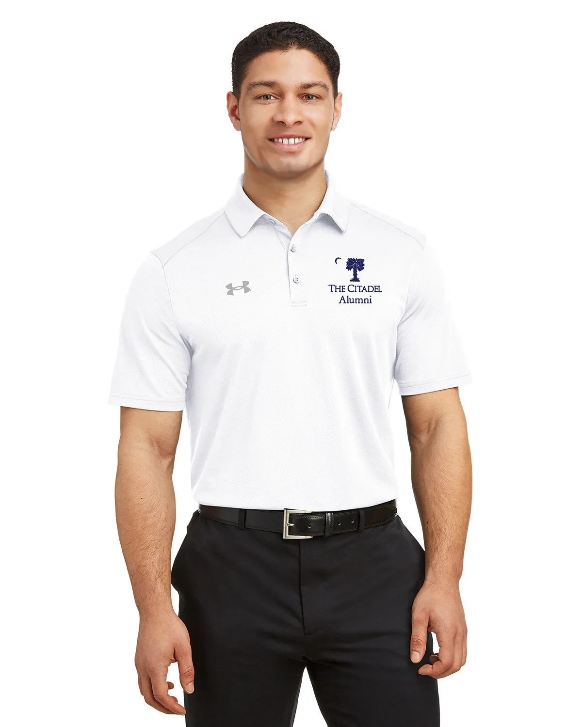 The Citadel, Big Red Alumni, Under Armour Men's Tech™ Polo