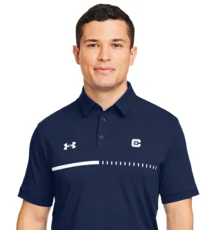 The Citadel C Under Armour Men's Title Polo