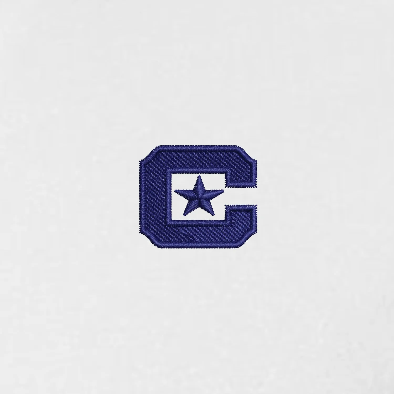 The Citadel C Under Armour Men's Title Polo