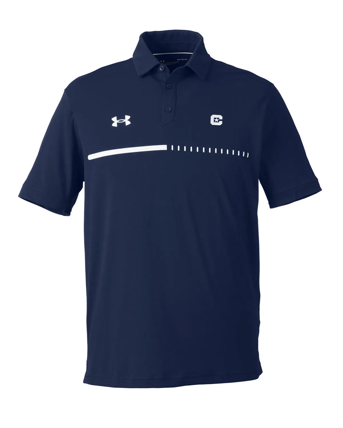 The Citadel C Under Armour Men's Title Polo