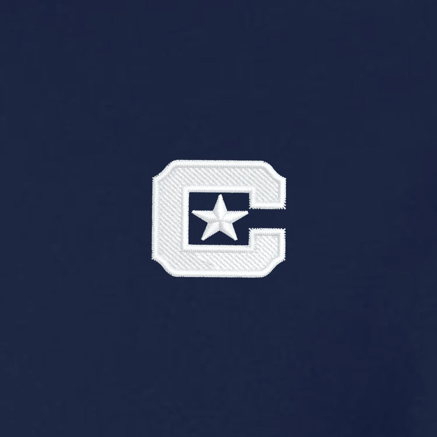 The Citadel C Under Armour Men's Title Polo