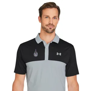 The Citadel, Spike Logo, Under Armour Men's Performance 3.0 Colorblock Polo