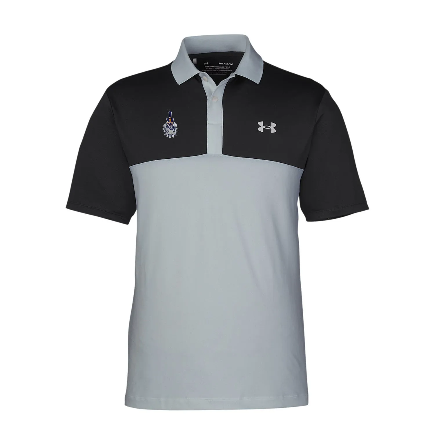 The Citadel, Spike Logo, Under Armour Men's Performance 3.0 Colorblock Polo