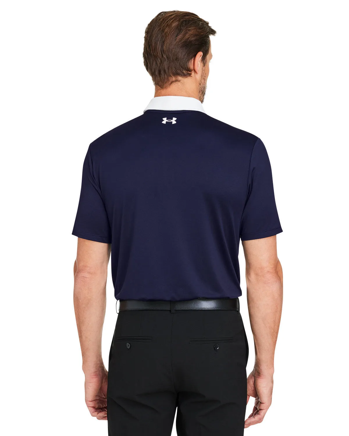 The Citadel, Spike Logo, Under Armour Men's Performance 3.0 Colorblock Polo
