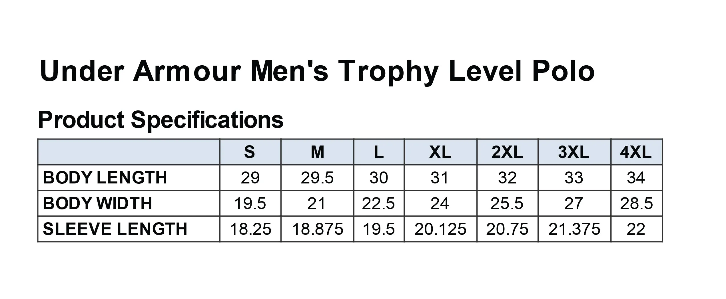 The Citadel, Spike the Golfer, Under Armour Men's Trophy Level Polo