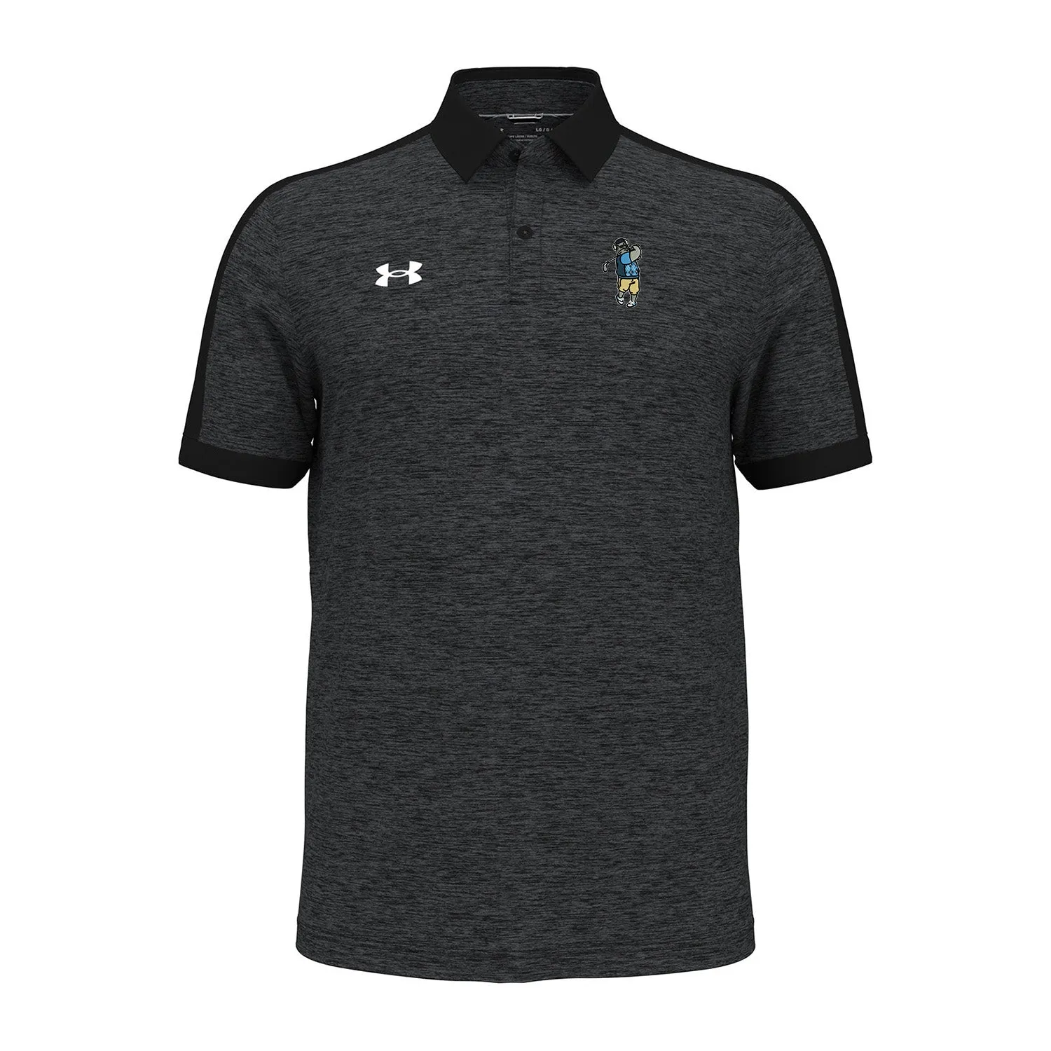 The Citadel, Spike the Golfer, Under Armour Men's Trophy Level Polo