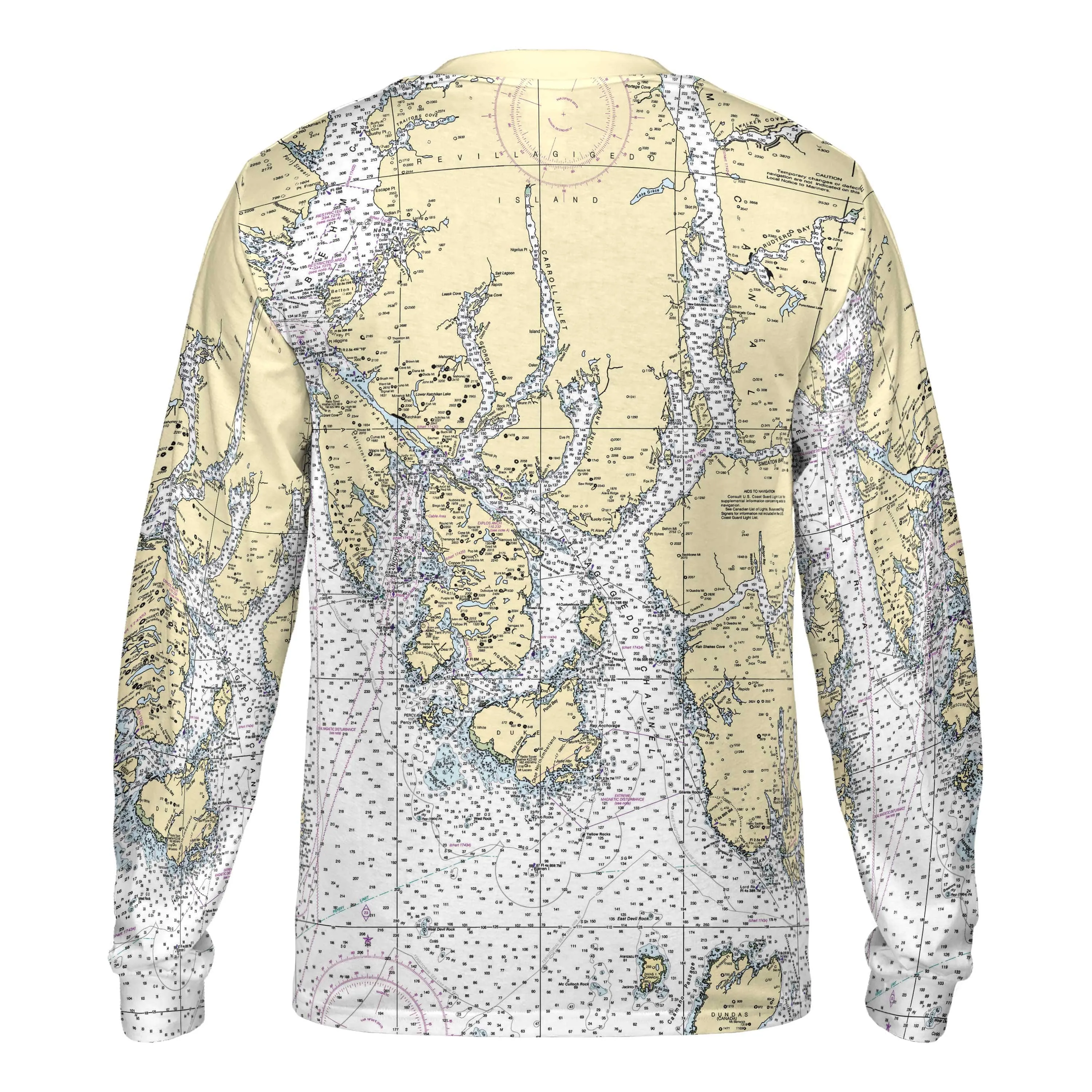 The Ketchikan Long Sleeve Tee
