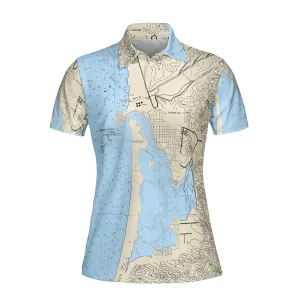 The Morro Bay Navigator Women's Polo