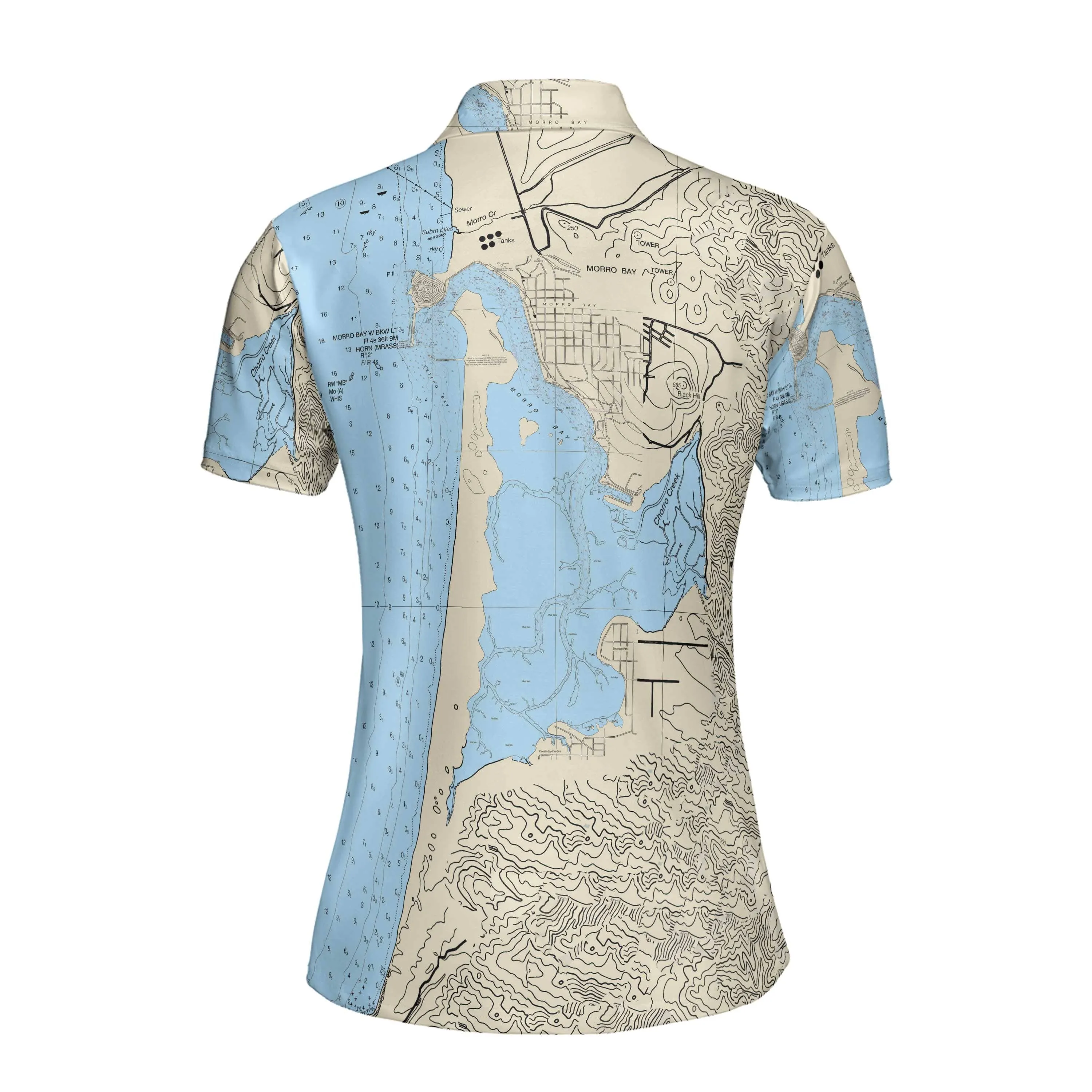 The Morro Bay Navigator Women's Polo