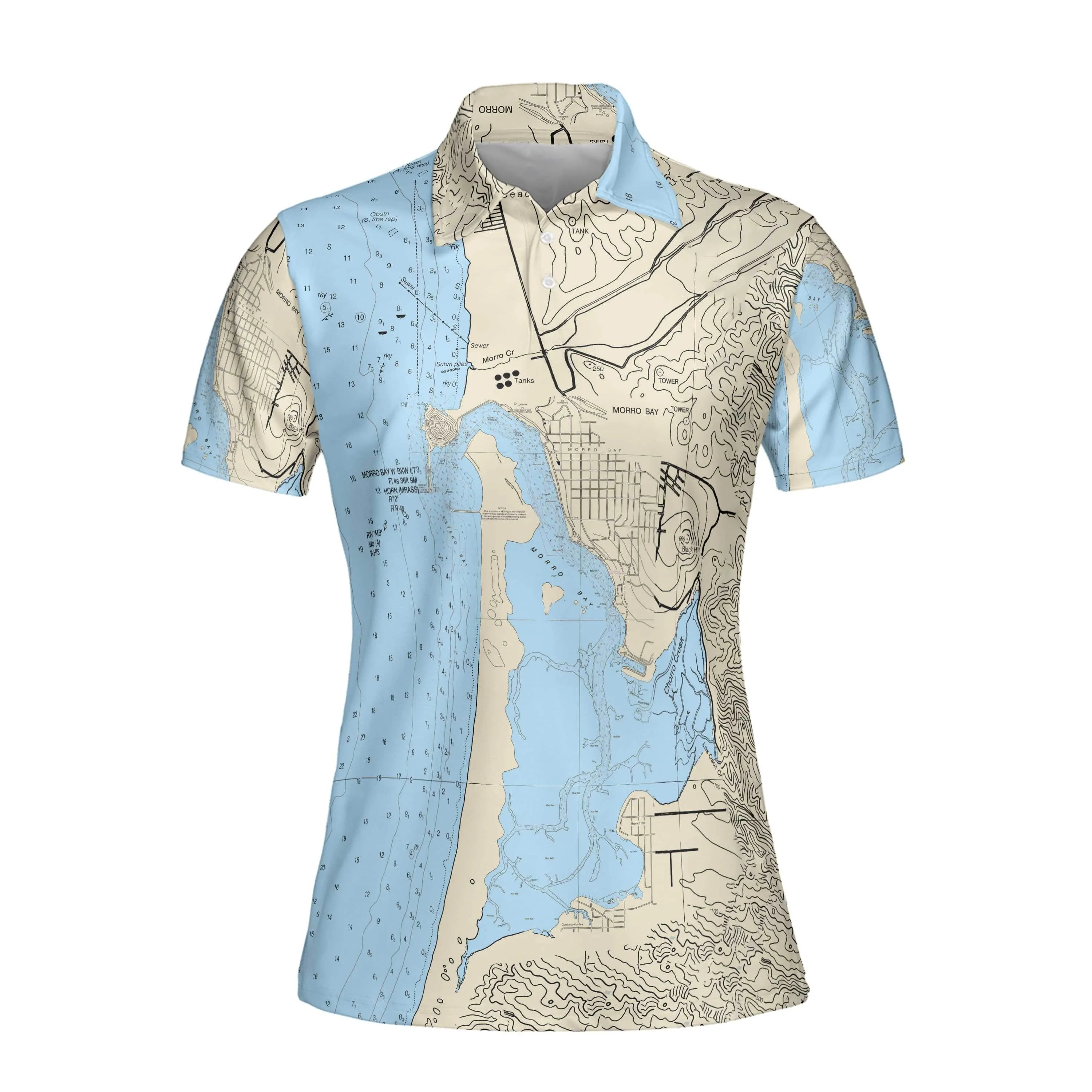 The Morro Bay Navigator Women's Polo